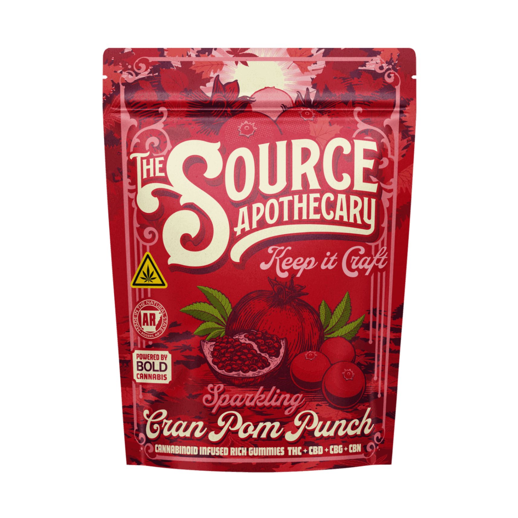 Gingerbread Seasonal Gummies 2025 | The Source Apothecary